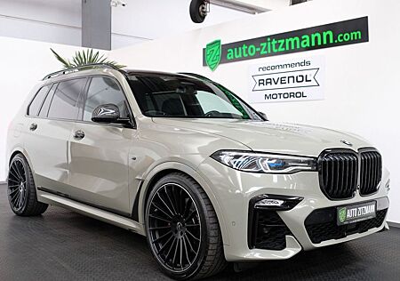 BMW X7 M50 /SKY LOUNGE/7-SITZ/FOND-TV/MASSAGE/23 ZOLL