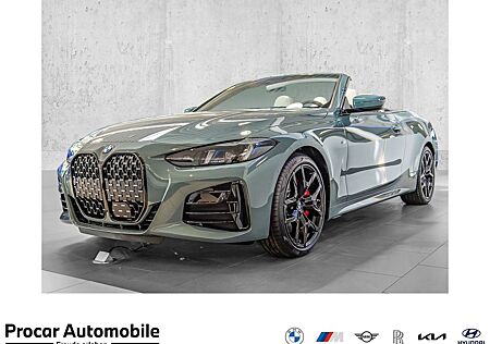 BMW 430i xDrive M Sport Pro Cabrio HUD ACC AHK Stand