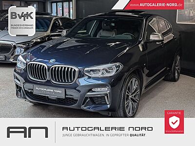 BMW X4 M40i Pano+HuD+Harmann-K+Gestik+Standh+360°