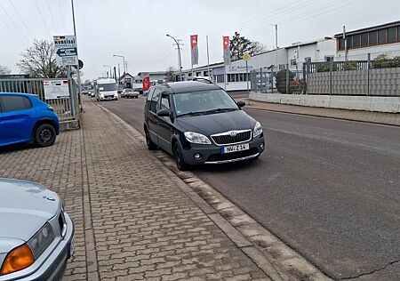 Skoda Roomster Scout Plus Edition