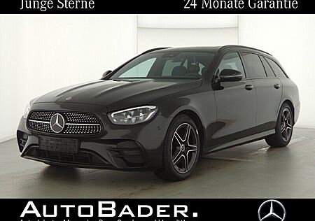 Mercedes-Benz E 300 d T 4M AMG SD AHK Night ParkSpgl RFK TotWi