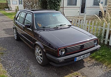VW Golf Volkswagen 2 VR6 2,9 Fire & Ice