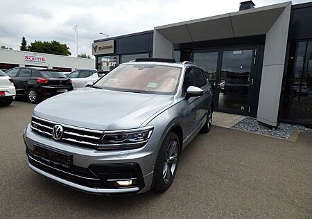 VW Tiguan Allspace Volkswagen Highline R-LINE 4Motion LEDER