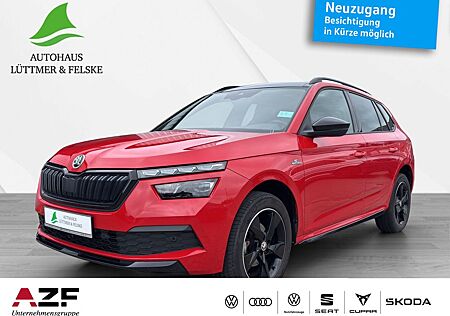 Skoda Kamiq 1.5 TSI DSG Monte Carlo AHK+PANO+LED+SPORT