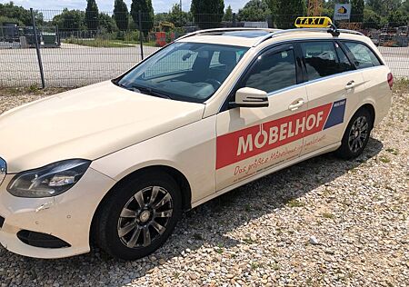 Mercedes-Benz E 200 BlueTEC T - MwSt ausweisbar