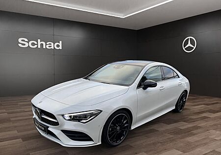 Mercedes-Benz CLA 200 Coupé AMG+HUD+DISTR+19''+PANO+KAM+LED+SH