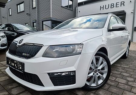 Skoda Octavia 2.0 TDI RS Aut -F1 Leder Navi 1-Hand LED