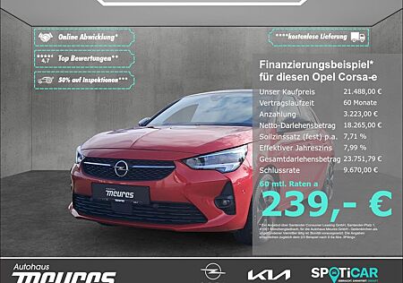 Opel Corsa -e F GS-Line Navi Klimaautom Waermepumpe PD