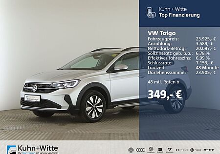 VW Taigo Volkswagen 1.0 TSI Life *AHK*LED*RFK*Navi*IQ.Drive*Ap