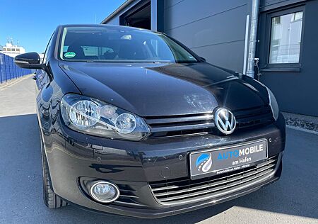 VW Golf Volkswagen VI Match 2.0TDI*NAVI*SHZ*KLIMA*PDC*LEDER