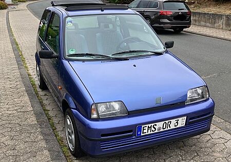 Fiat Seltener Cinquecento Soleil wenig km Liebhaber