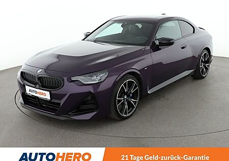 BMW 240 2er M240i xDrive Aut.*HUD*LED*TEMPO*CAM*SHZ*PANO