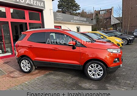 Ford EcoSport Titanium Kamera STZ Navi Leder 2.Hand