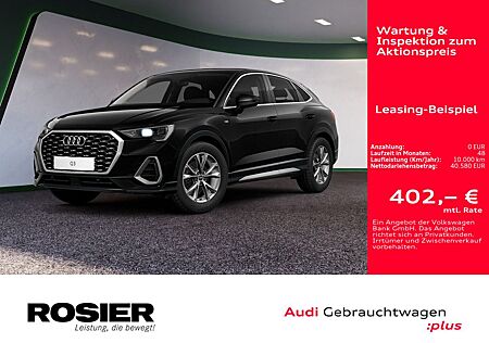 Audi Q3 Sportback S line 35 TDI S tronic ACC NAVI SHZ