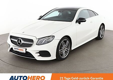 Mercedes-Benz E 200 AMG Line Aut.*BURMESTER*NAVI*TEMPO*LED*CAM