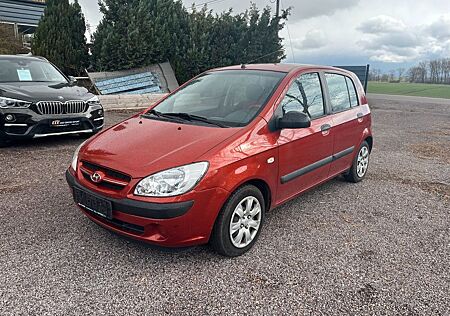 Hyundai Getz Team 08 TÜV*8fach*Anhängerkupplung*