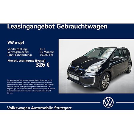 VW e-up! leasen