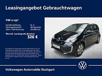 Volkswagen e-up! Tempomat Kamera