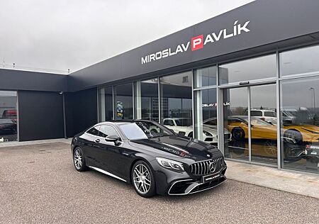 Mercedes-Benz S 63 AMG Coupe 4Matic+