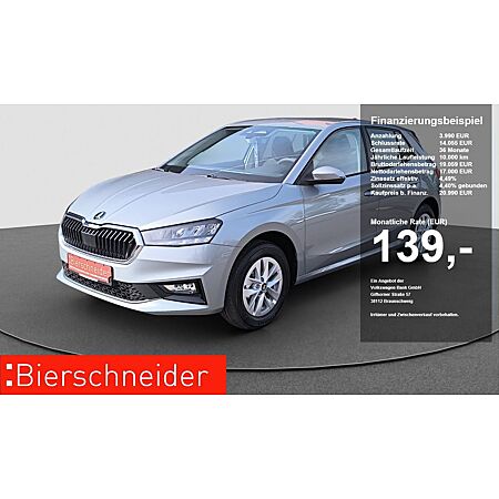 Skoda Fabia leasen
