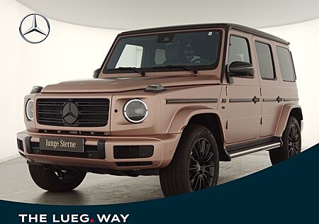 Mercedes-Benz G 500 STRONGER THAN DIAMONDS+SHD+Burm+MBeam+Sthz