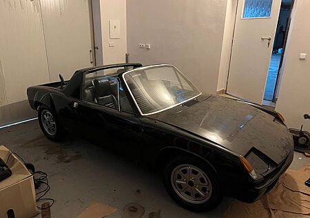 Porsche 914 /4 restoration project