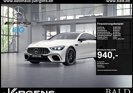 Mercedes-Benz AMG GT 63 S 4M+ Pano/Burm/HUD/Sitzklima/Memo/21'