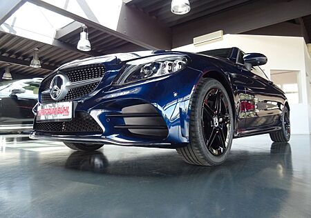 Mercedes-Benz C 180 Coupe AMG line/ Comand/Multibeam/360°/Pano