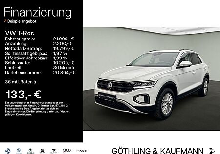 VW T-Roc Volkswagen 1.0 TSI LIFE*LED*DIGITAL*NAVI*PDC*SHZ*16ZO