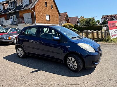 Toyota Yaris  1.0 Sol + TÜV-AU-06-28 + 5-TÜREN+KLIMA