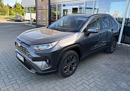 Toyota RAV 4 2.5 4x2 Hybrid Team Deutschland