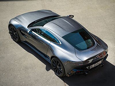 Aston Martin V8 Vantage Coupe 1.HAND / DEUTSCH / ALCANTARA