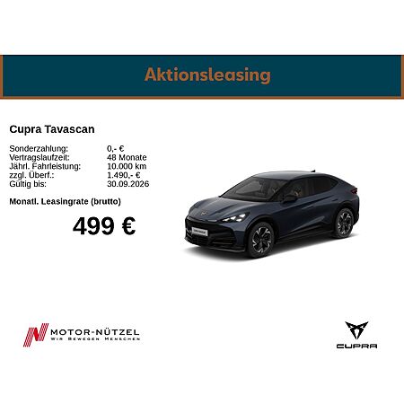 Cupra Tavascan leasen