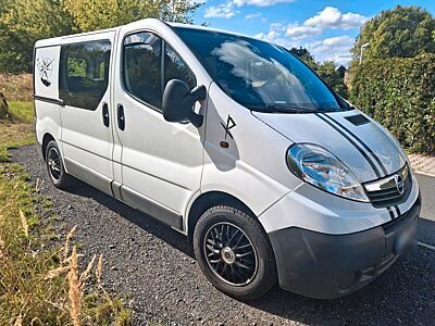 Opel Vivaro 2.0 Camper 2008 3 Sitze Standheizung