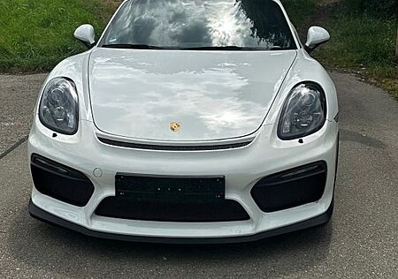 Porsche Cayman GT4 org. 13.700 km Clubsport Paket