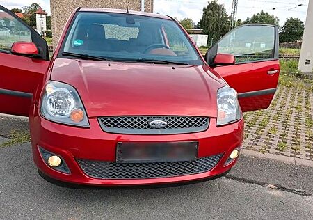 Ford Fiesta 1,4 16V Tüv/NEU!! Klima Alu Gepflegt
