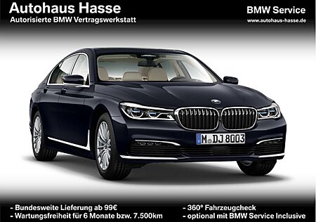 BMW 730 gebraucht kaufen BMW 730d xDrive Int.Akt. ExecDrive 2.Hand -Scheck