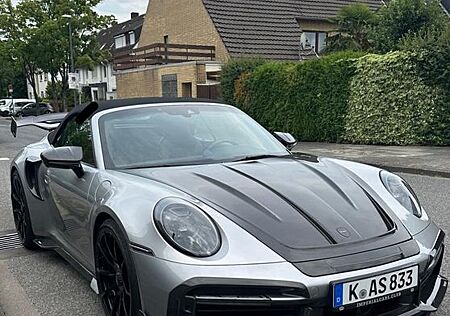 Porsche 911 Urmodell Turbo S Cabrio MANSORY Carbon