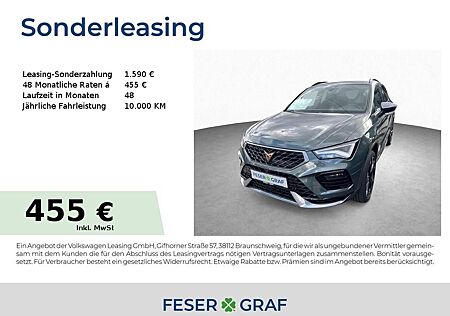 Cupra Ateca VZ 2.0 TSI DSG 4DRIVE AHK AKRA el.HECK SHZ