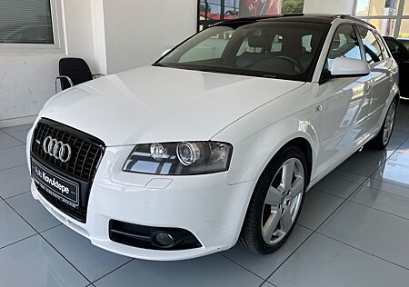 Audi A3 Sportb. 2.0 TDI S line Sportpaket plus quattr