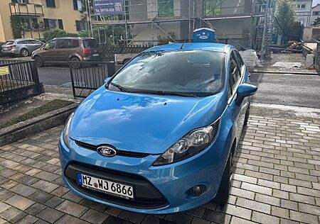 Ford Fiesta Trend 1,25 82PS Manuell