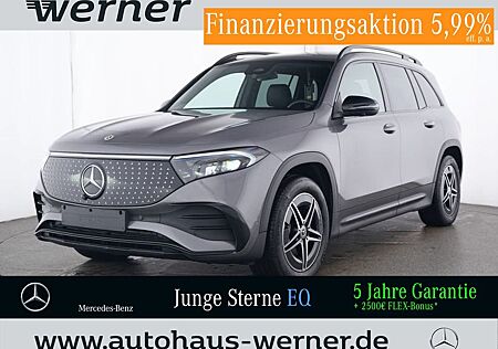 Mercedes-Benz EQB 350 4M AMG-ADV NIGHT LEDER 360° AHK PANO FAP