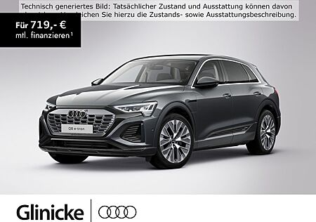 Audi Q8 e-tron 55 quattro S-line 106kWh Pano Matrix