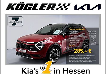 Kia Sportage 1.6 T-GDI PHEV AWD GT-Line DRI SD