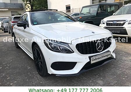 Mercedes-Benz C 400 Coupe 4Matic Night Edition AMG LINE *VOLL*