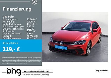 VW Polo Volkswagen 1.0 TSI Move DSG #AHK #Navi #Kamera #IQ.Dri