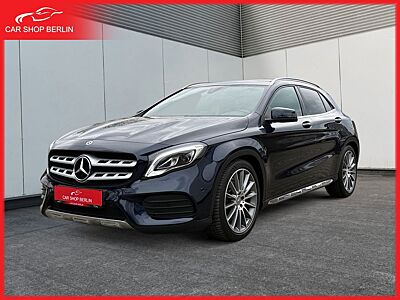 Mercedes-Benz GLA 250 4Matic AMG LED Alcantara RFK Panorama