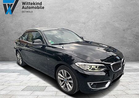 BMW 220 Baureihe 2 Coupe i Luxury Line