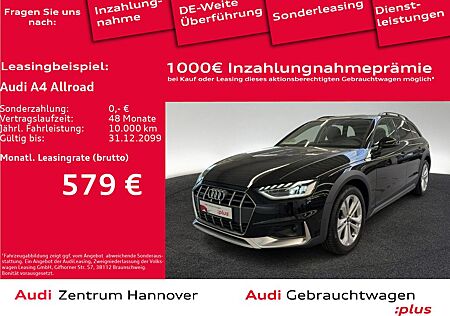 Audi A4 allroad 40 TDI quattro AHK Head-Up Kamera vir