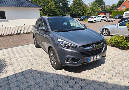 Hyundai ix35 1.6 GDI Classic - 1. Hand TÜV 04/27